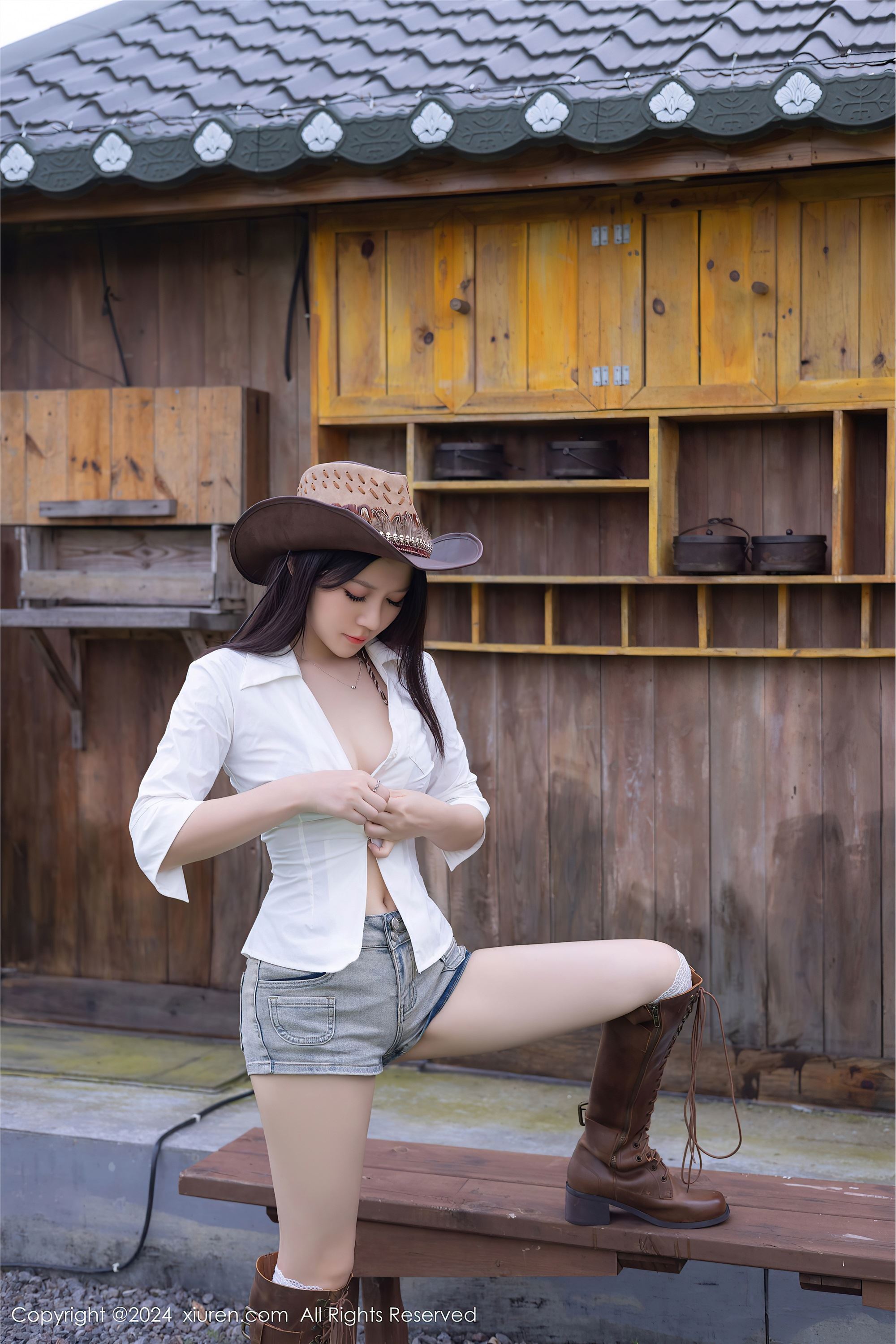 Xiuren秀人网 2024.09.14 NO.9166 鱼子酱Fish